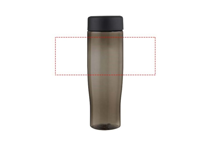 H2O Active® Eco Tempo waterfles van 700 ml met schroefdop