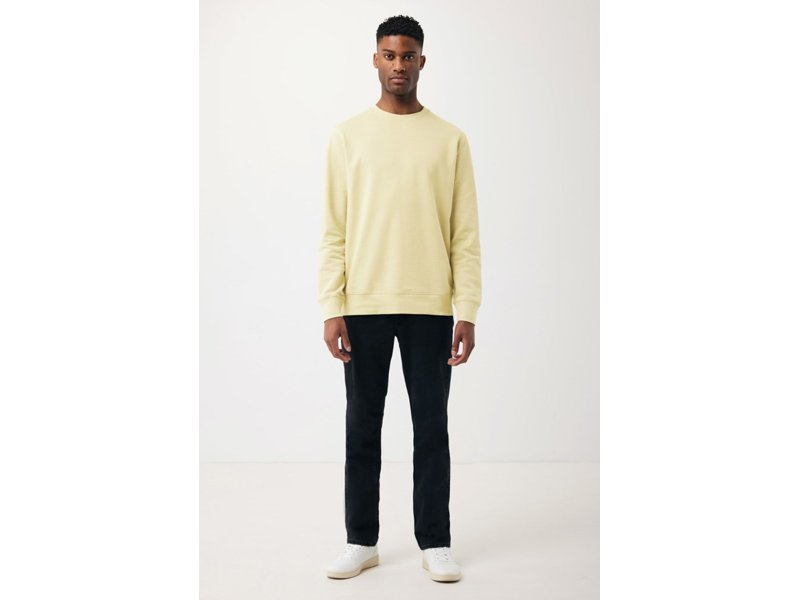 Iqoniq Etosha lichtgewicht gerecycled katoen sweater Iqoniq Etosha lichtgewicht gerecycled katoen sweater