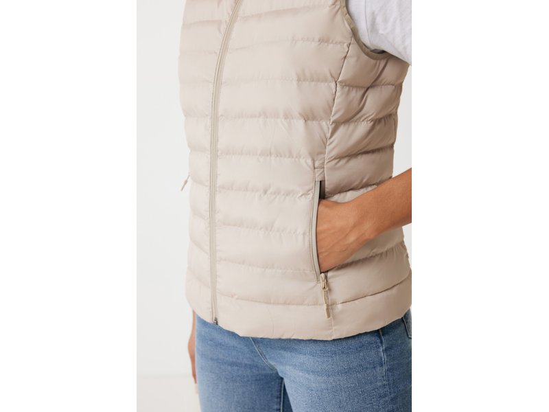 IQONIQ Meru dames gerecycled polyester bodywarmer IQONIQ Meru dames gerecycled polyester bodywarmer