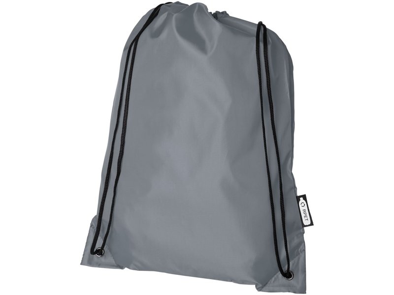 Oriole RPET rugzak met trekkoordsluiting 5L Oriole RPET rugzak met trekkoordsluiting 5L