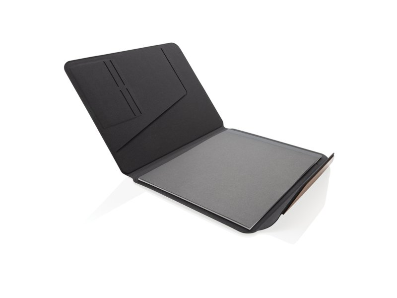 Teri AWARE™ RPET and walnoot A4 portfolio