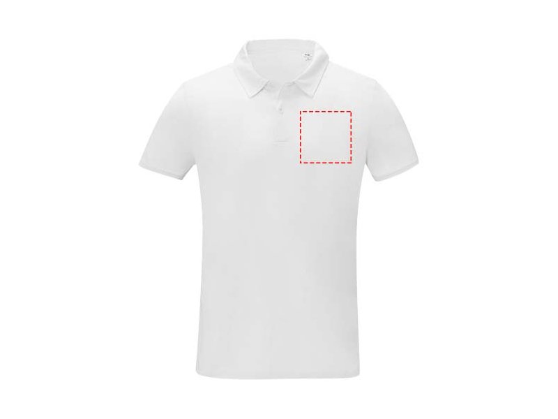 Deimos coolfit herenpolo met korte mouwen Deimos coolfit herenpolo met korte mouwen
