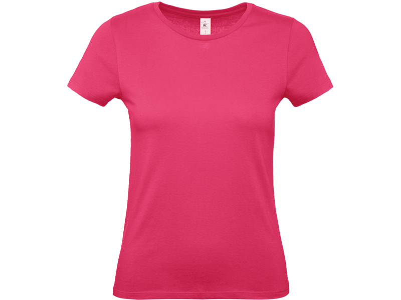 B&C dames t-shirt | Diverse kleuren vanaf € 1,70 B&C dames t-shirt | Diverse kleuren vanaf € 1,70