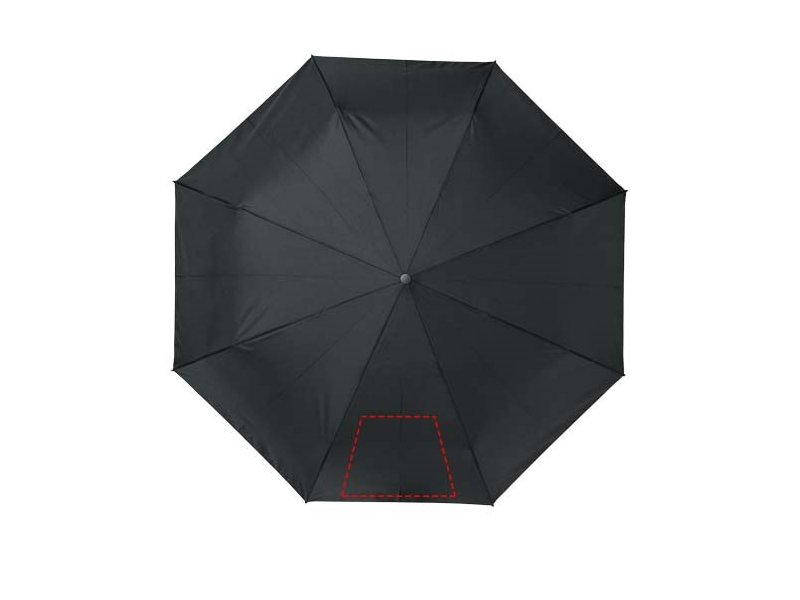 Alina 23" automatisch openende gerecyclede PET paraplu Alina 23" automatisch openende gerecyclede PET paraplu