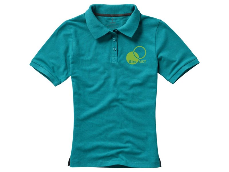 Dames polo bedrukken? Kies » Elevate Calgary Polo voor vrouwen!