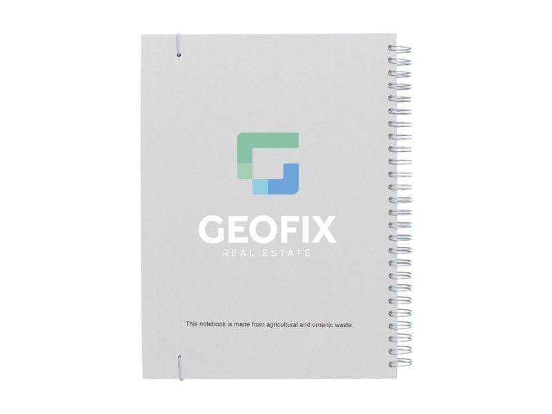 Notebook Agricultural Waste A5 - Hardcover Notebook Agricultural Waste A5 - Hardcover