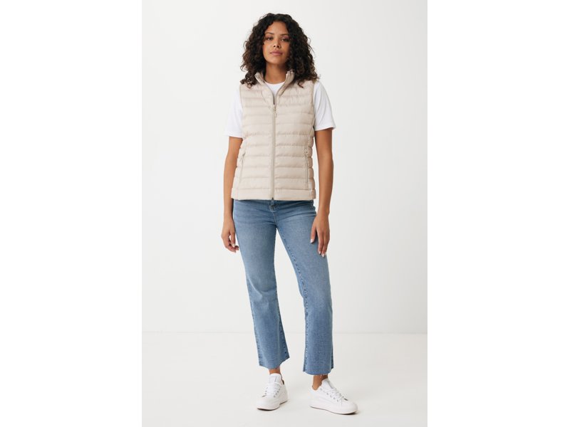 IQONIQ Meru dames gerecycled polyester bodywarmer IQONIQ Meru dames gerecycled polyester bodywarmer