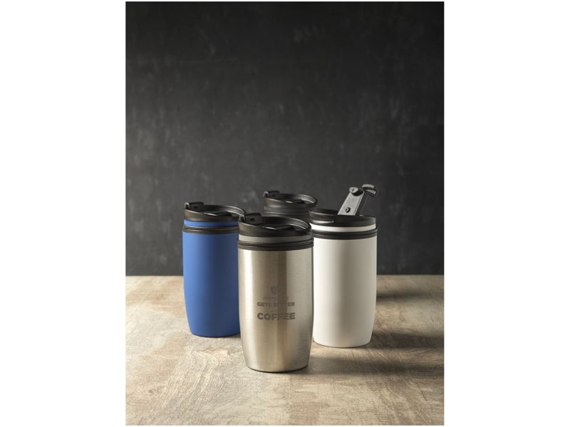 Lagom 380 ml koper vacuüm geïsoleerde beker