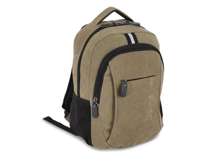 Gerecycled katoenen canvas rugzak Harper Gerecycled katoenen canvas rugzak Harper