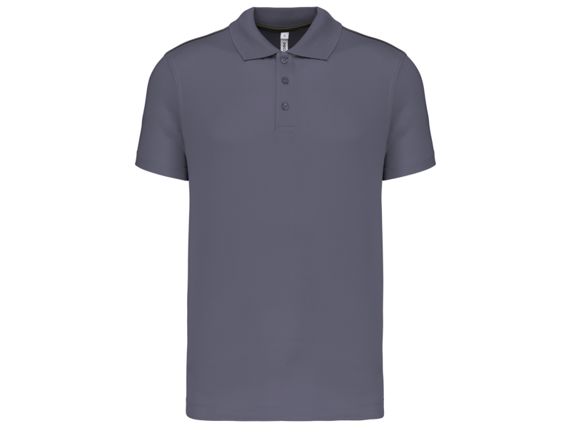 Herensportpolo van PROACT® - Tot ziens Promotions. Herensportpolo van PROACT® - Tot ziens Promotions.