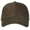 Hutton 6 panel cap van gerecycled corduroy Hutton 6 panel cap van gerecycled corduroy