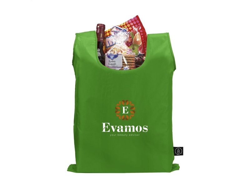 Shop Easy RPET opvouwbare winkeltas Shop Easy RPET opvouwbare winkeltas