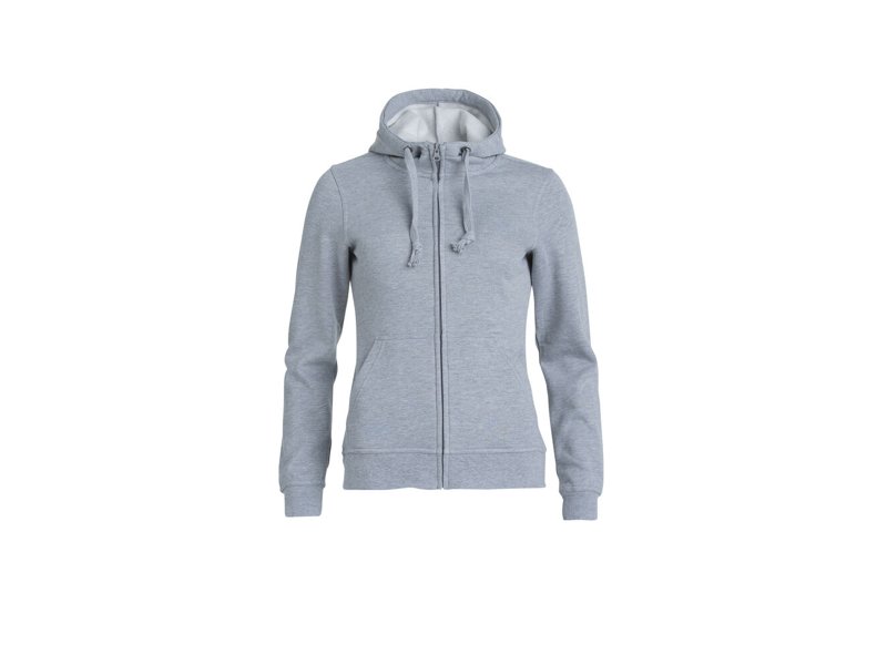 Clique Basic Hoody Full zip ladies