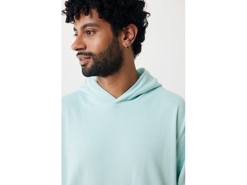 Iqoniq Yengo recycled katoen hoodie met steekzakken Iqoniq Yengo recycled katoen hoodie met steekzakken