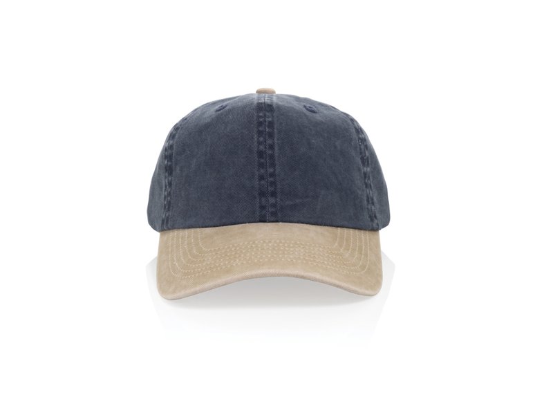 BEAU AWARE™ Washed 6 panel twill two tone cap BEAU AWARE™ Washed 6 panel twill two tone cap