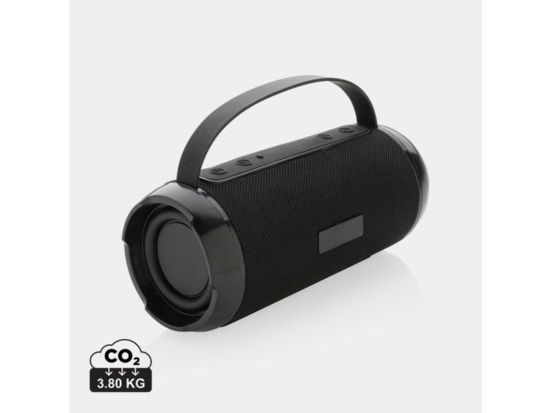 RCS recycled plastic Soundboom waterdichte 6W luidspreker RCS recycled plastic Soundboom waterdichte 6W luidspreker