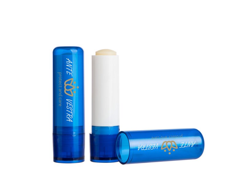 Lippenbalsem spf20 bedrukken Lippenbalsem spf20 bedrukken