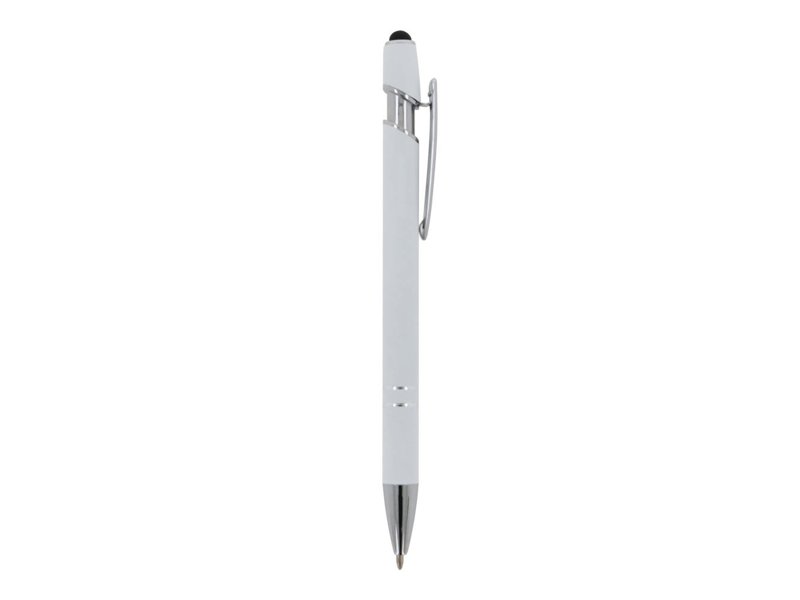 Balpen Paris Metaal rubberised