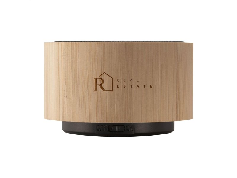 Wave FSC Bamboo Wireless Speaker draadloze speaker