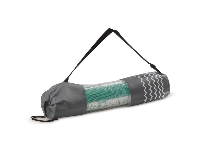 Fitness yogamat met draagtas