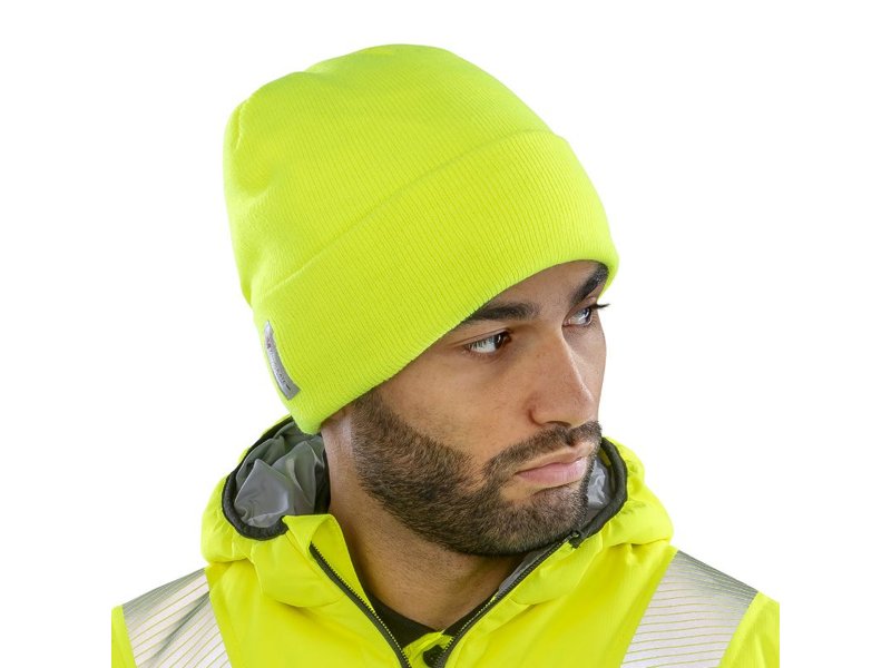 Warme wintermutsen met logo