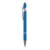 Balpen Paris Metaal rubberised