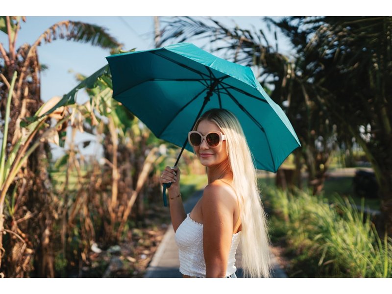 21" Impact AWARE™ 190T mini auto open paraplu 21" Impact AWARE™ 190T mini auto open paraplu