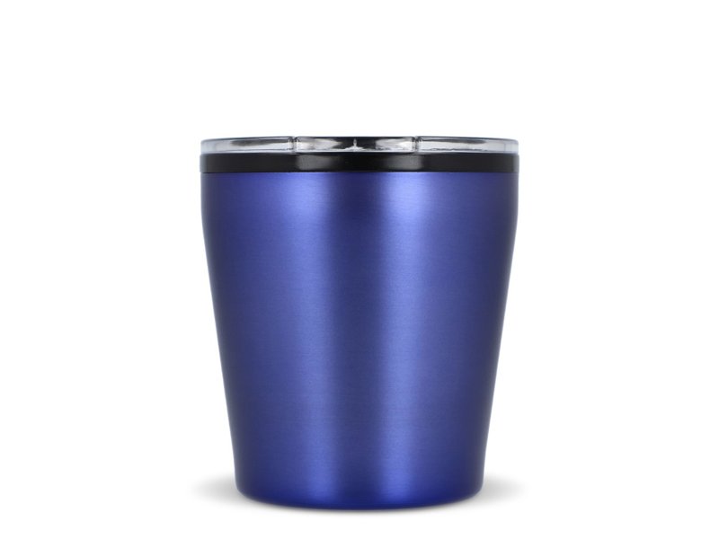 Koffiebeker metallic 180ml