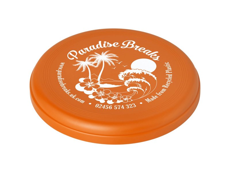 Crest gerecyclede frisbee
