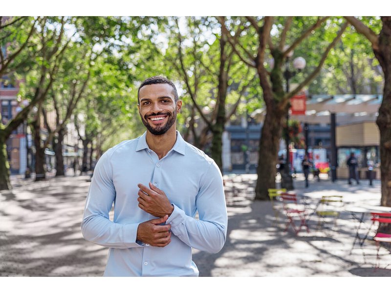 Cutter & Buck Advantage heren overhemd