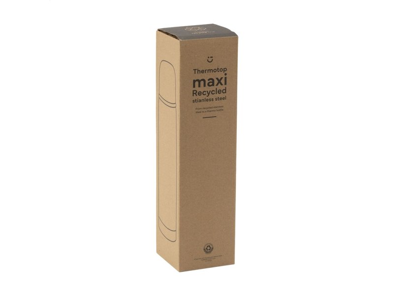 Thermotop Maxi RCS Recycled Steel 1.000 ml thermosfles Thermotop Maxi RCS Recycled Steel 1.000 ml thermosfles