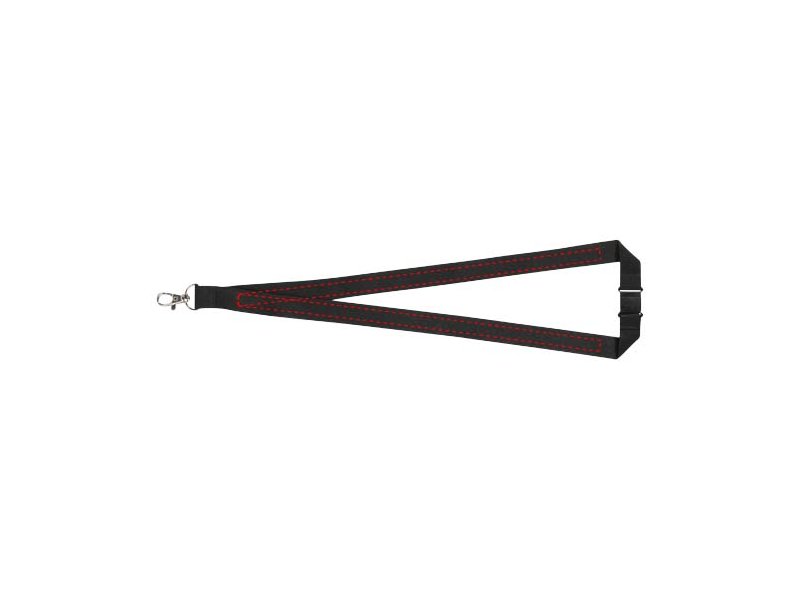 Lago lanyard met veiligheidssluiting