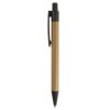 Ball pen bamboe met tarwestro