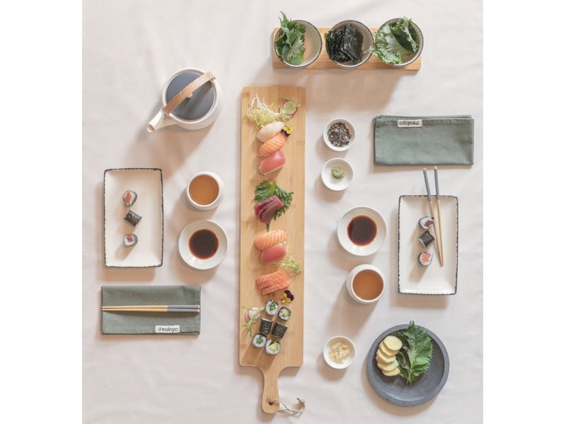 Ukiyo sushi dinerset voor 2