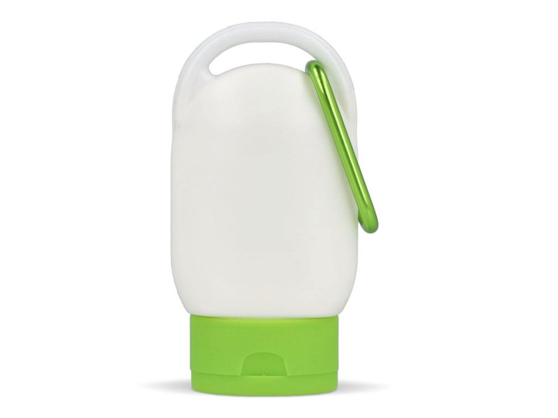 Zonnebrandlotion met Karabijnhaak SPF30 Gerecycled Materiaal