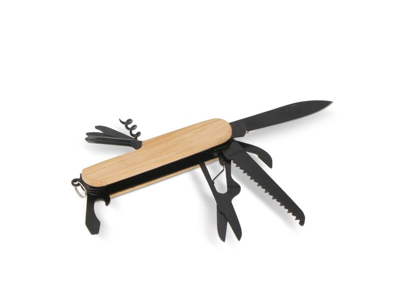 Multitool bamboe 9 functies