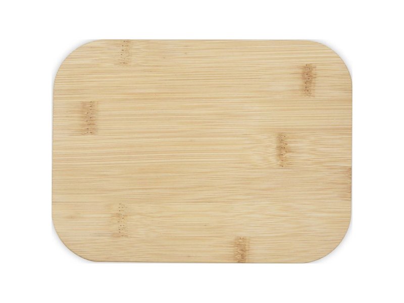 Roby glazen lunchtrommel met bamboe deksel Roby glazen lunchtrommel met bamboe deksel