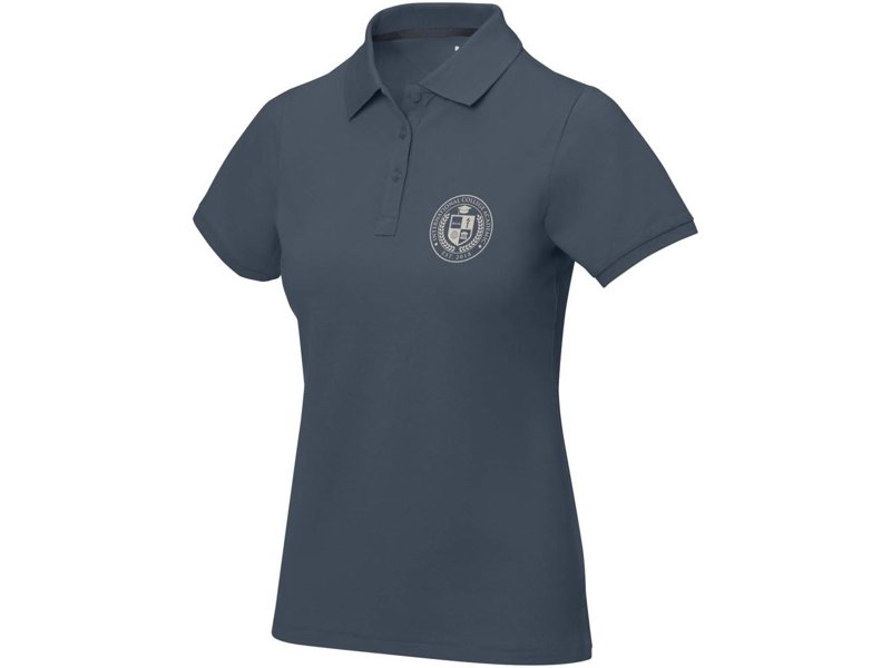 Dames polo bedrukken? Kies » Elevate Calgary Polo voor vrouwen!