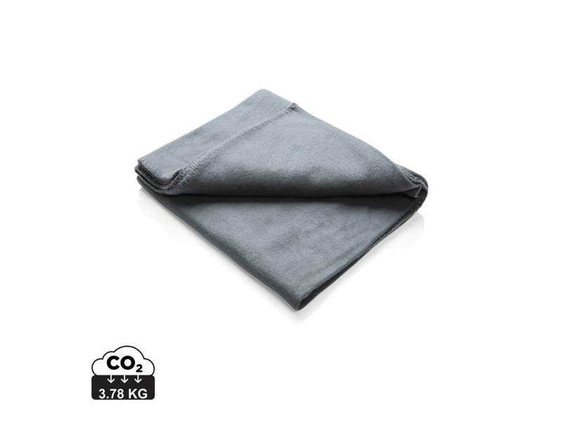 Fleecedeken in etui Fleecedeken in etui