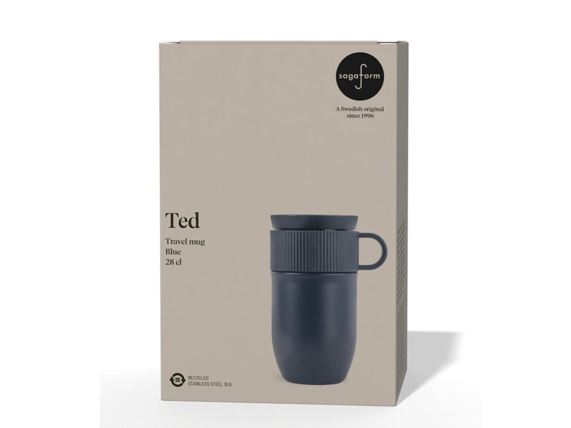 Sagaform isolatiemok Ted 280ml Sagaform isolatiemok Ted 280ml