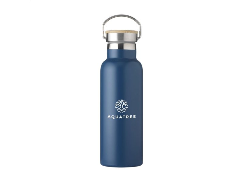 Nordvik Recycled Steel 500 ml drinkfles