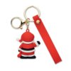 Kerstman sleutelhanger