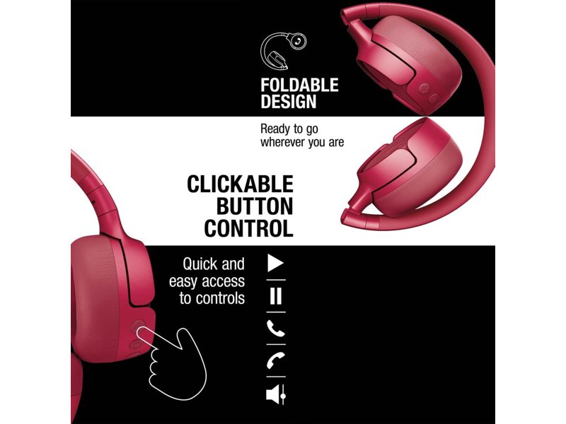 3HP1100 Code Fuse-Wireless on-ear headphone