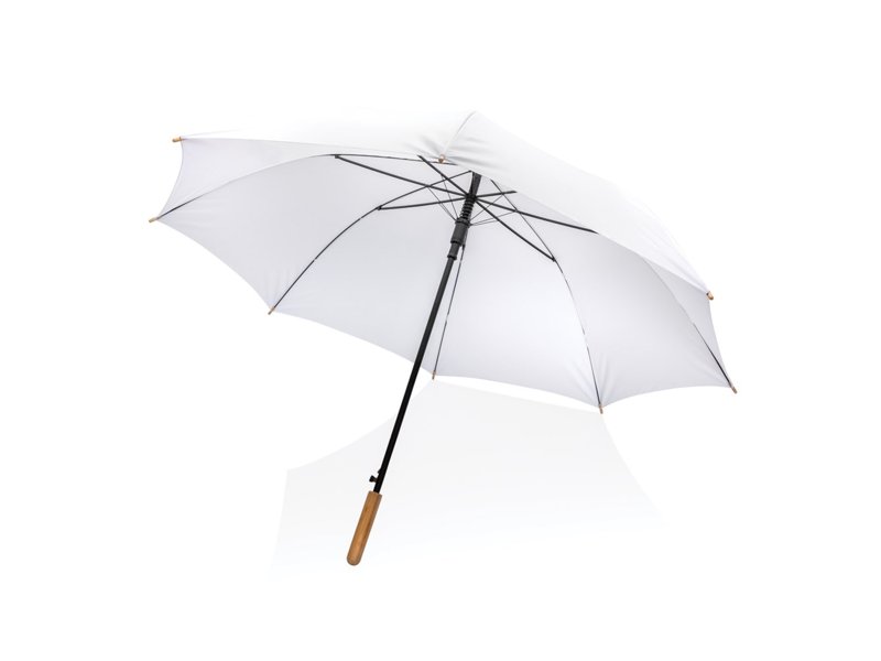 27" Impact AWARE™ RPET 190T auto open bamboe paraplu 27" Impact AWARE™ RPET 190T auto open bamboe paraplu