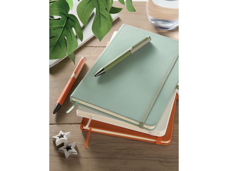 ARCOLOOP - A5 gerecycled PU notitieboek
