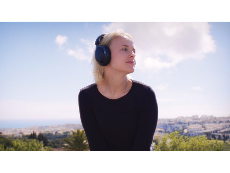 Soundpro RCS gerecycled plastic ANC-hoofdtelefoon Soundpro RCS gerecycled plastic ANC-hoofdtelefoon