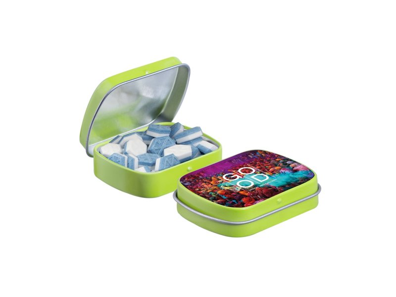 Mini scharnierblikje