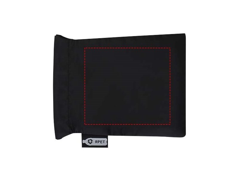 Raquel gerecyclede PET sport koelhanddoek in een pouch