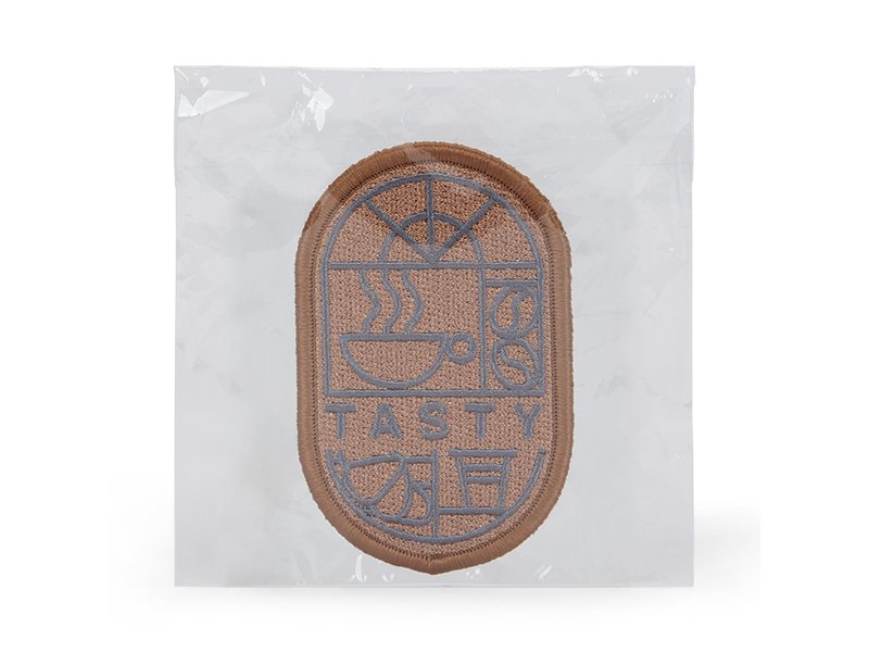 Geweven badges met logo laten maken | Vanaf 100 stuks | Totziens Geweven badges met logo laten maken | Vanaf 100 stuks | Totziens
