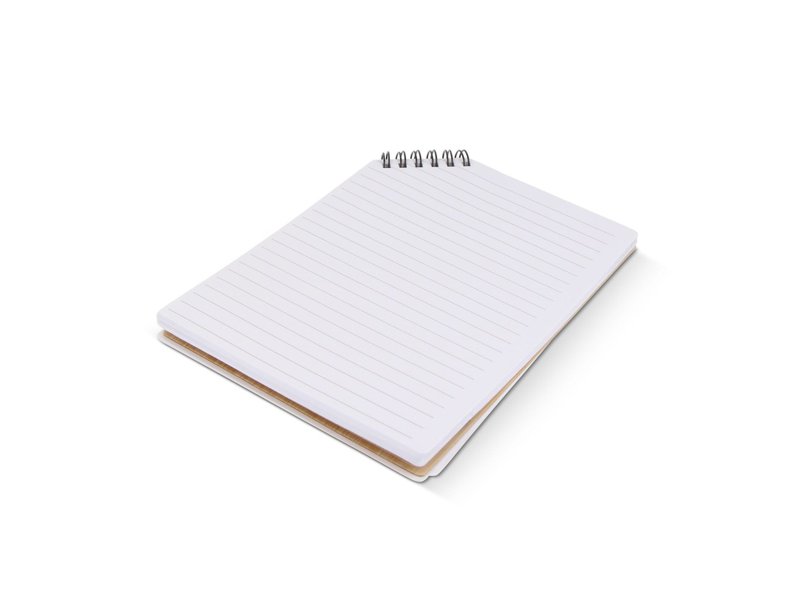 Notitieboek bamboe hoekgebonden A5